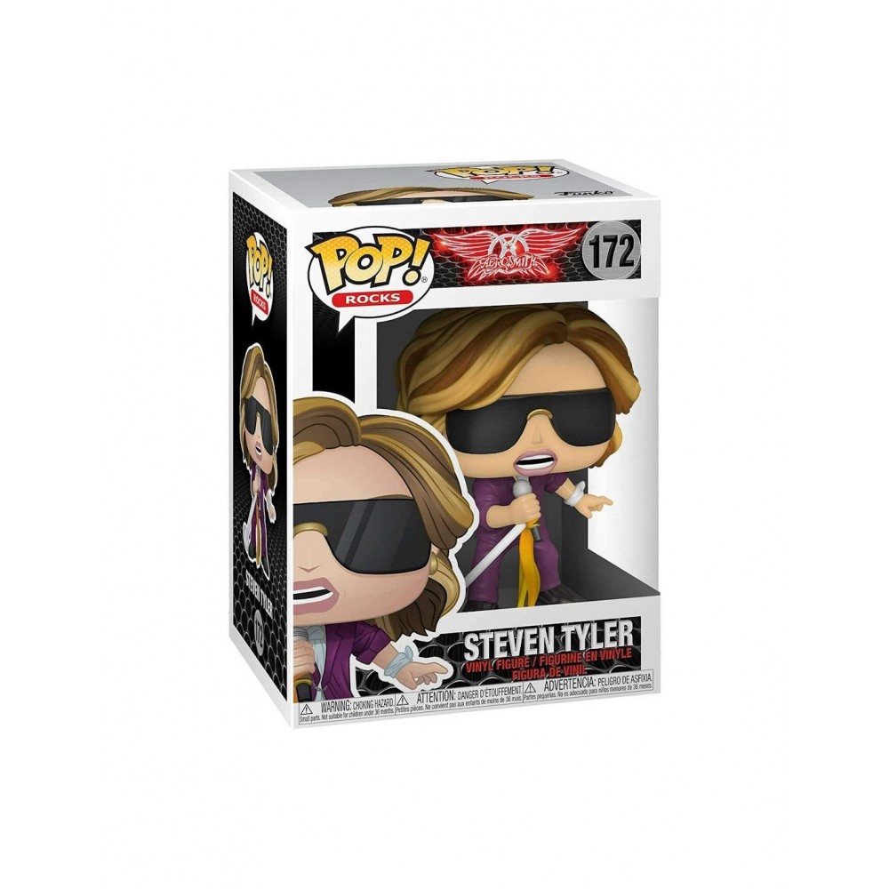 Funko Pop Rocks - Steven Tyler - 172